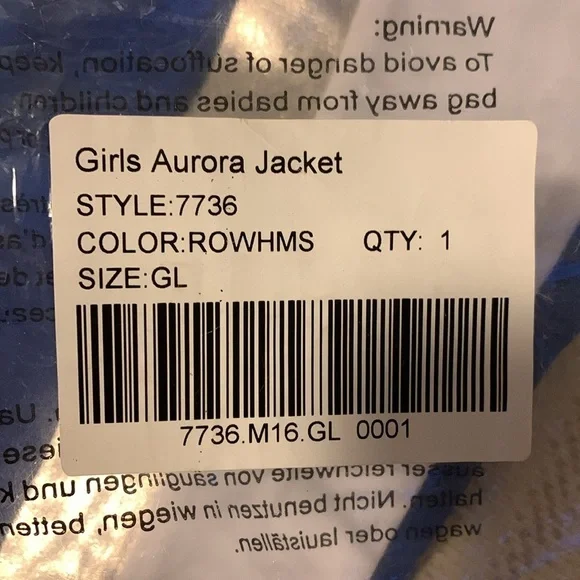 Augusta Sportswear Aurora Warm Up Jacket Pants Royal Blue White Metallic Large